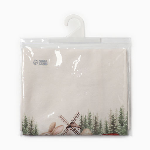 Фартук Этель Кроличья ферма 60х70см, 100% хл, саржа 190 г/м2  фото 10