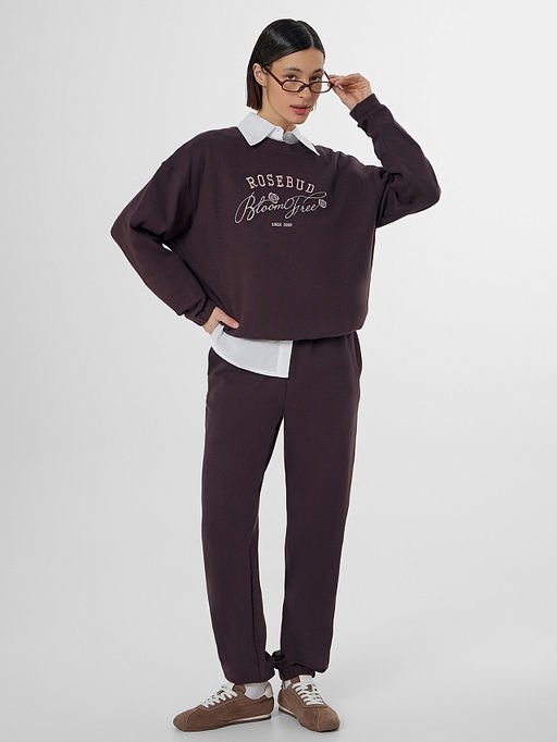 Комплект женский коричневый - Mark formelle фото 10