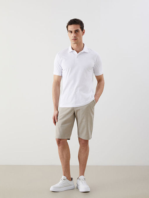 Polo Yaka K?sa Kollu Erkek Ti??rt