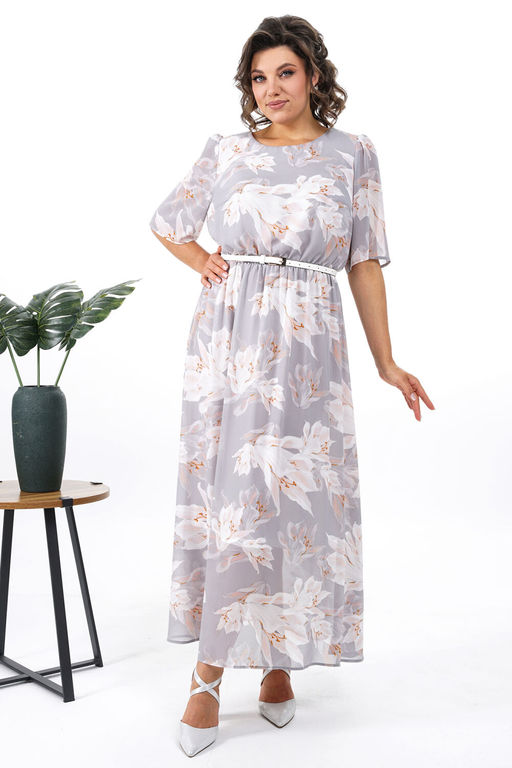 Платье ALANI 2369 серый