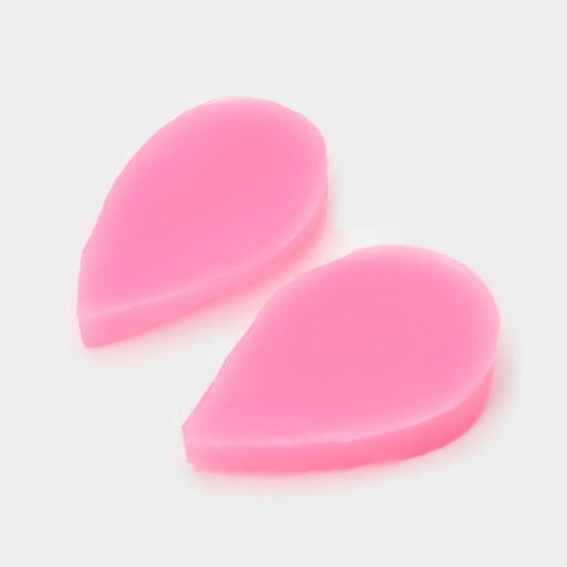 Цена за 3 шт. Молд кондитерский Лист гортензии, силикон, 2 предмета, 4?2.5 см, МИКС - Simaland фото 4