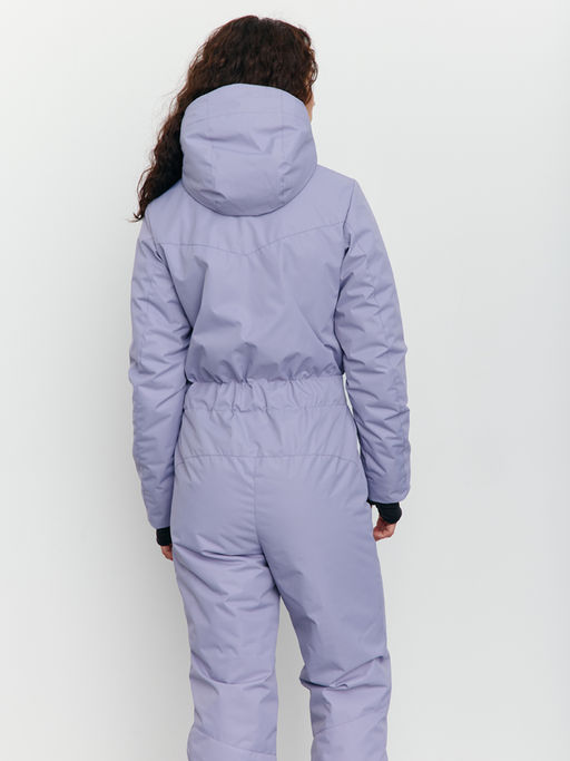 Комбинезон утепленный 23292-438 лавандовый