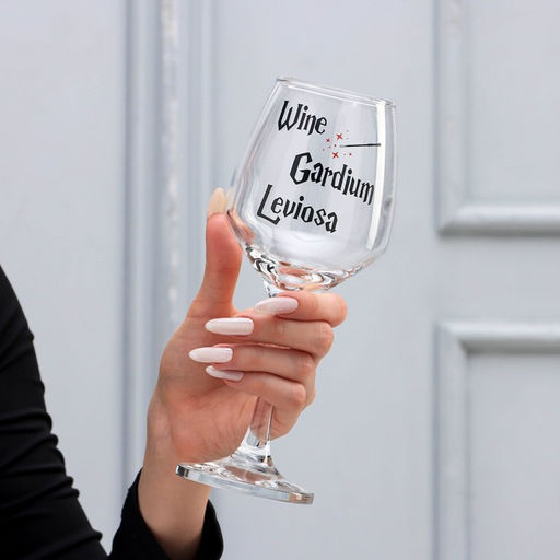 Бокал для вина с надписью Wine Gardium 350 мл