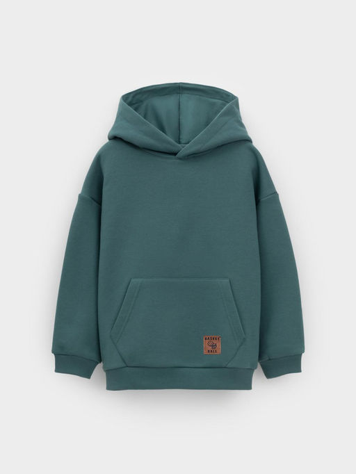 КР 302803/темный малахит к626 джемпер (худи) для мал