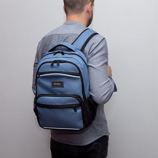 RB-054-6 Рюкзак школьный - Grizzly фото 25