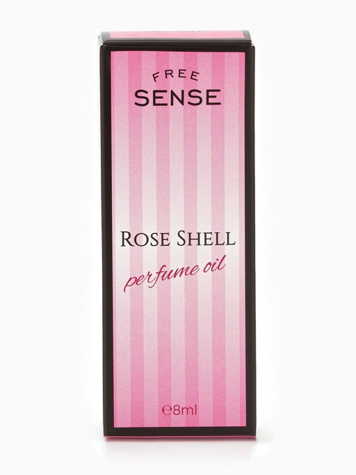 Парфюмерное масло женское Free Sense Rose Shell, 8 мл (по мотивам Bombshell (Victoria's secret)