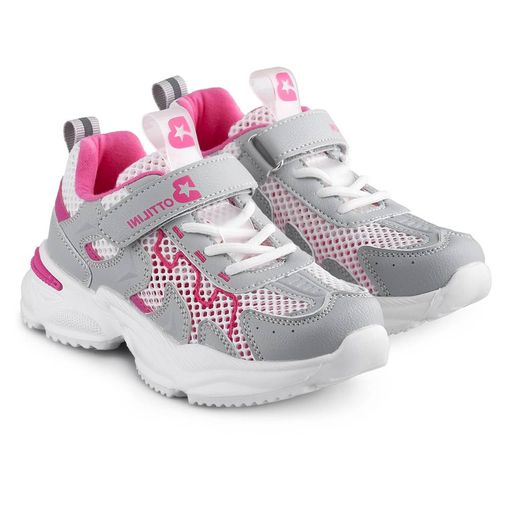 KS-11 Полуботинки цвет серо-персиковый - Bottilini фото 2