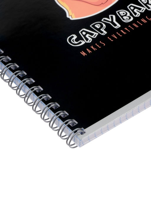 Набор тетрадей Calligrata. Capy, 3 штуки, 80 листов, на гребне, обложка из мелованного кратона