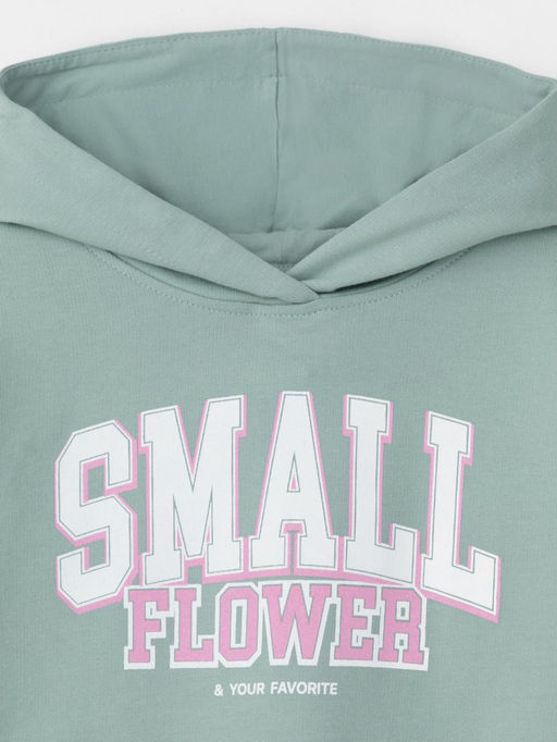 КР 302676-1/голубой прибой джемпер (худи) для дев