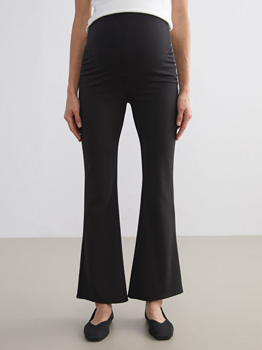 Kar?n Panelli ?spanyol Pa?a Hamile Tayt Pantolon