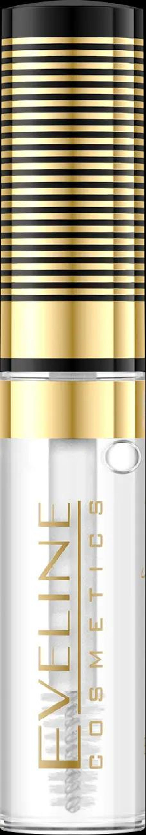 Eveline Гель для БРОВЕЙ "BROW & GO!" суперфиксация и уход прозрачный (6мл).3