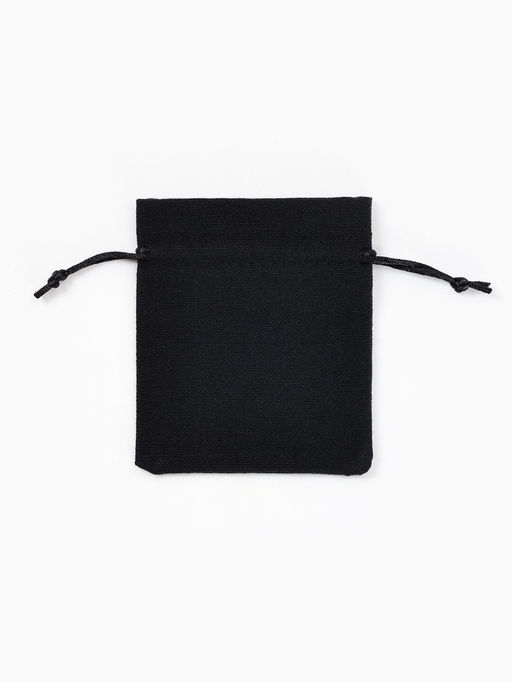 Набор мешочков подарочных 50 шт. «Хлопок», 10×12 см, чёрный