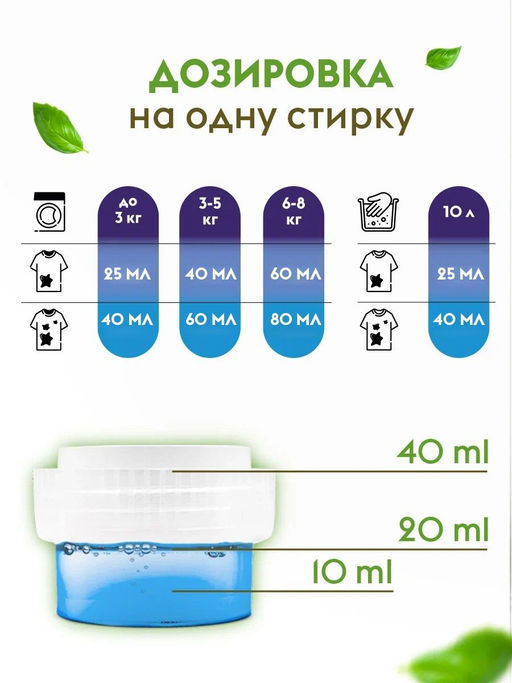 DUTYBOX гель для стирки 5л для Черного белья концентрат (200 стирок)