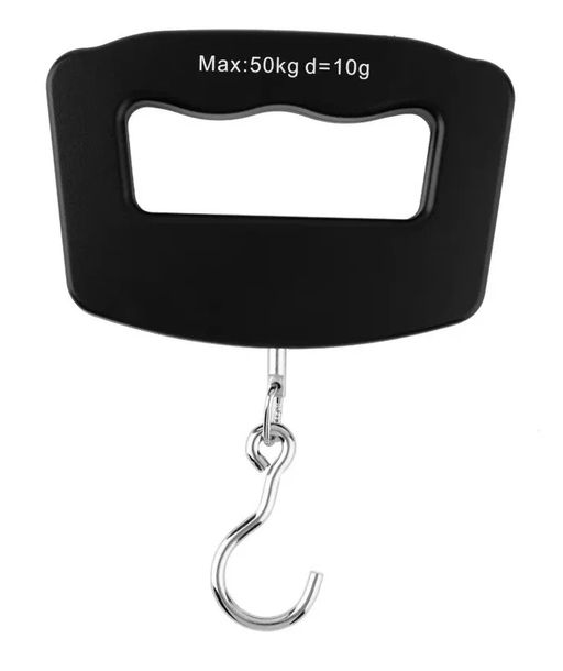 Безмен весы электронные портативные для багажа, 50 кг