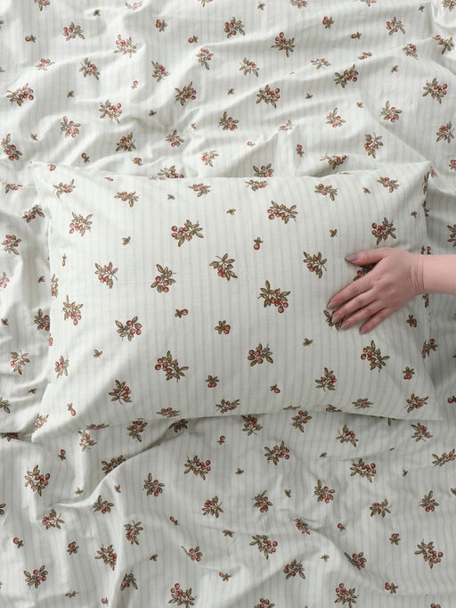 КПБ LoveLife евро Прованс200х217см,225х240см,50х70см-2шт,100%хл.сатин,125г/м? фото 4