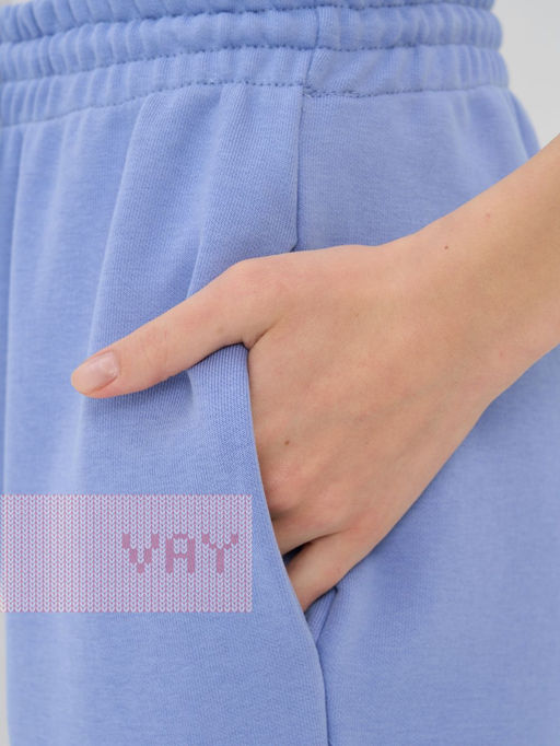 Брюки женские 5231-3783. ДФ118 фиалка