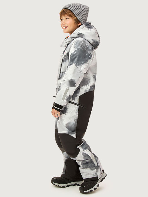 Комбинезон 8з1926 лед/черный - Nikastyle фото 8