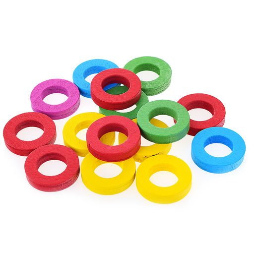 Пирамидка-вкладыш от 1 до 5 - Щепочка фото 4