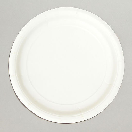 Цена за 10 шт. Тарелка одноразовая бумажная «Единорожка», 18 см