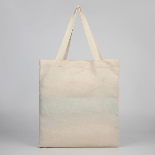 Сумка шопер Good time, без молнии, без подкладки, бежевая