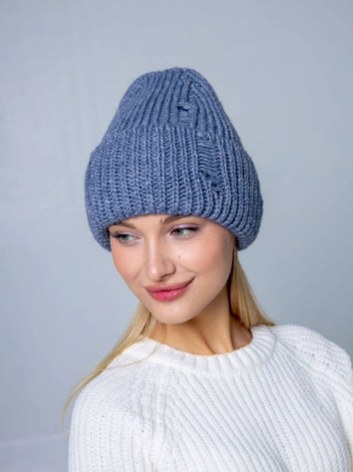 Шапка Рванка Пудра - Тамаша фото 5