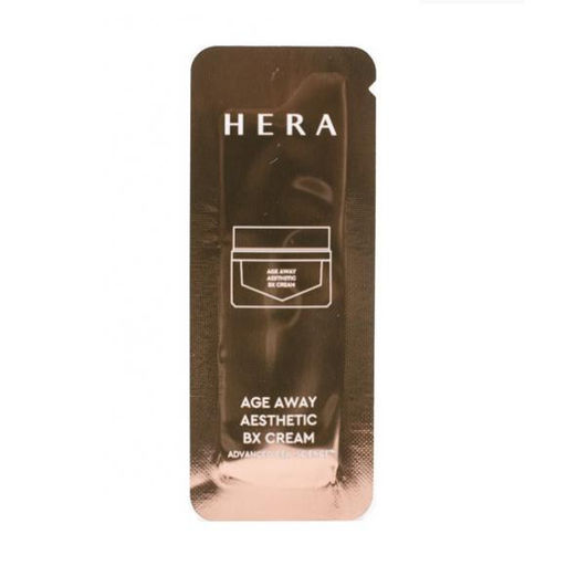 Крем для лица против морщин с коллагеном и пептидом HERA Age Away Aesthetic BX Cream, 1ml