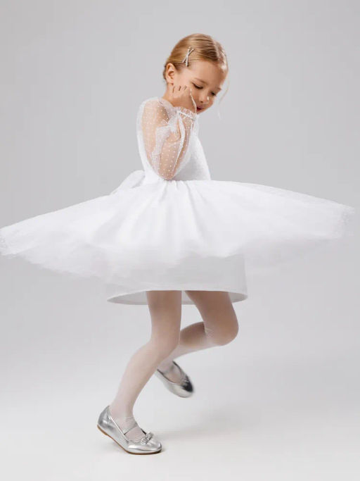 ACOOLA / Платье детское для девочек Rikka белый фото 4