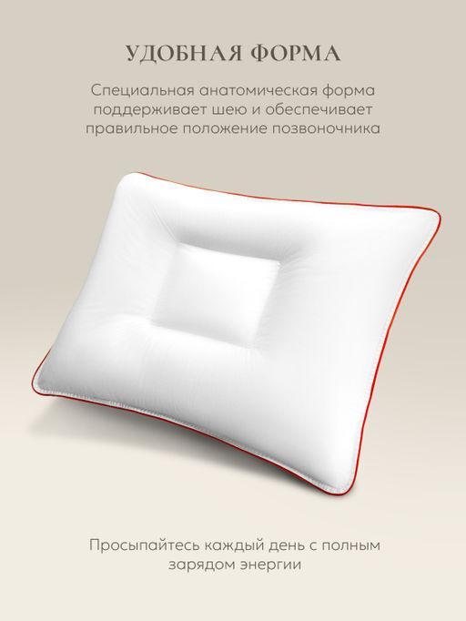 Подушка "QUADRO STANDART", 50х70, ЕС-4223