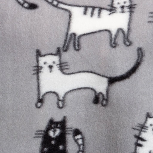 Плед Begemot 120х150см, серый, флис 160г/м, 100% полиэстер - Belezza фото 2