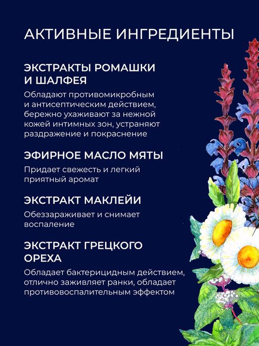 Очищающий клинер-спрей для ухода за телом и интимными игрушками с ароматом мяты - Siberina фото 3