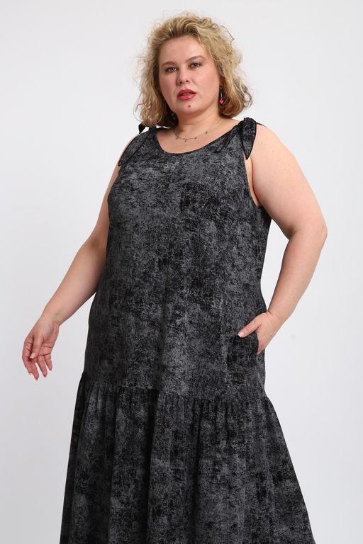 Платье сарафан 002