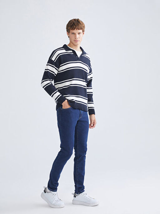 750 Slim Fit Erkek Jean Pantolon