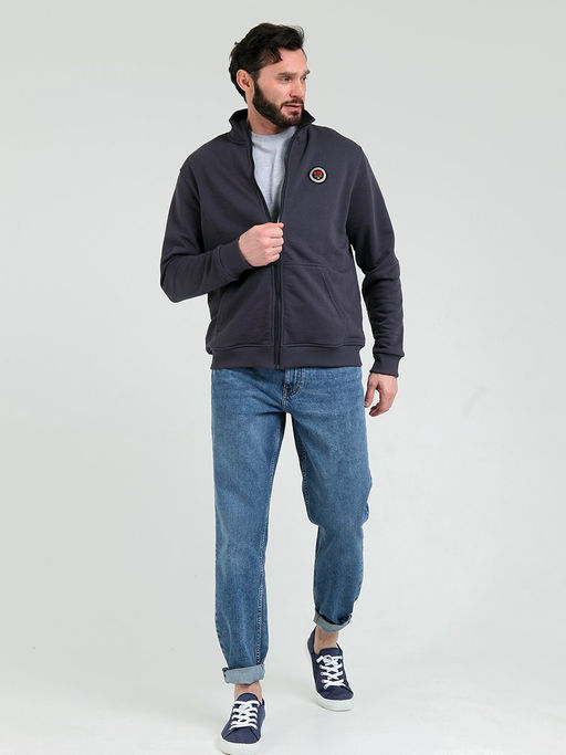 Толстовка мужская _ 05209 - F5 фото 7