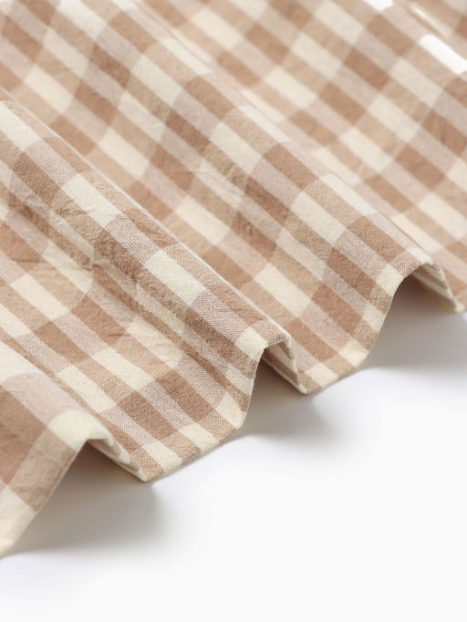 Постельное бельё Этель 2 сп Beige cage 180х210 см,220х240 см,50х70-2шт, 100% жатый хлопок, 140 гр/м2  фото 12