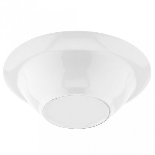 Миска фарфоровая "Алый мак" д200мм, 500мл, h60мм, гладкий край (Россия)