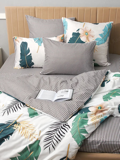 КПБ Candies Поплин на резинке по кругу CANPRK028 1.5 спальный