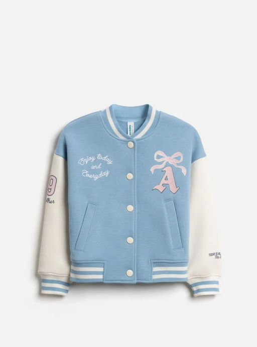 20231000010, Куртка детская для девочек Azra разноцветный - Акула фото 3