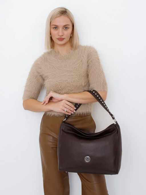 Сумка 0539C d.coffee Polina&Eiterou