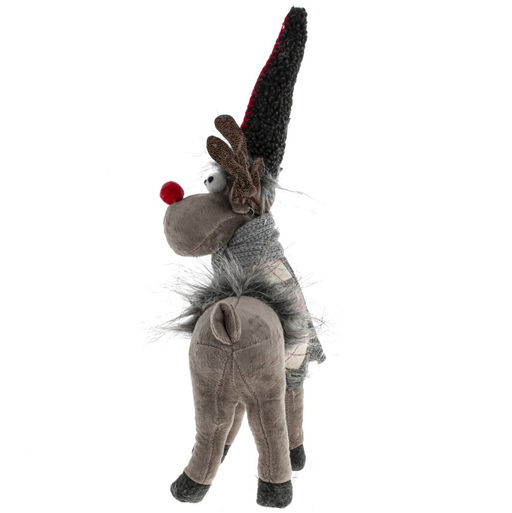 Игрушка набивная "Олень", L25 W12 H41 см