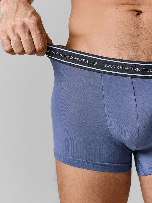 Цена за 2 штуки! ТРУСЫ МУЖСКИЕ - Mark formelle фото 5