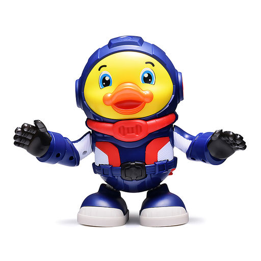 Развивающая игрушка "Утенок-Астронавт" в коробке