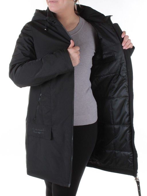 21-68 BLACK Куртка демисезонная женская AiKESDFRS - Fashion фото 7