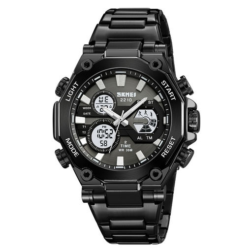 Часы наручные Skmei мужские электронные спортивные 2210black