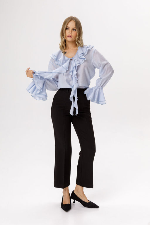 Блуза Pirs 6561 голубой