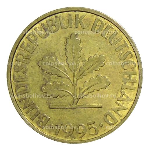 10 пфеннигов 1995 года A Германия