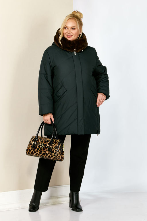 Куртка SHETTI 2205 изумруд