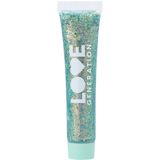 Love Generation Глиттер-гель для лица / Face glitter Gel We love glitter тон 03  фото 3