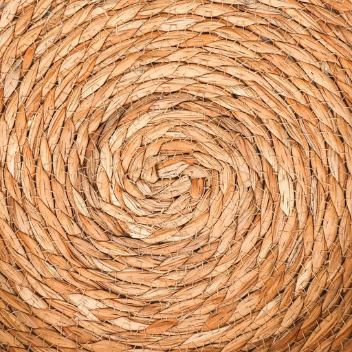 Экологичный лежак Мишка для животных (хлопок+рогоз), 35 х 27 х 13 см, вес до 8 кг - Пижон фото 4