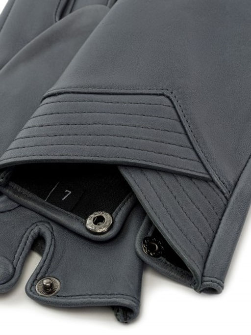 Перчатки женские ш/п IS114 grey - Eleganzza фото 8