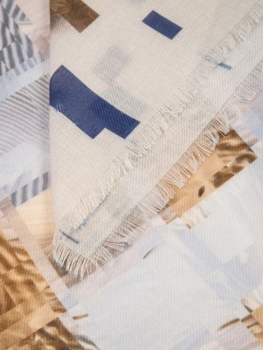 Платок жен. виск+шерсть 130х130 LG33-943-11 - Labbra фото 5